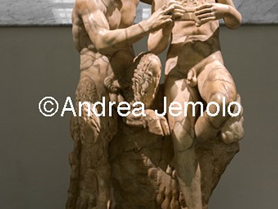 Archaeological National museum Farnese Collection - Group of Pan and Daphnis | Andrea Jemolo