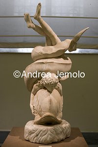 Archaeological National museum Farnese Collection - Eros with dolphin | Andrea Jemolo