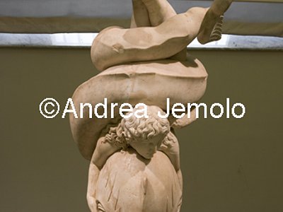 Archaeological National museum Farnese Collection - Eros with dolphin | Andrea Jemolo