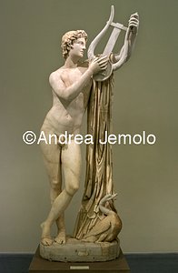Archaeological National museum Farnese Collection - Statue of Pothos | Andrea Jemolo
