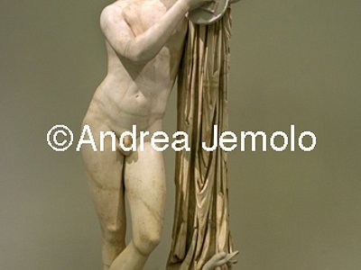 Archaeological National museum Farnese Collection - Statue of Pothos | Andrea Jemolo