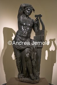 Archaeological National museum Farnese Collection - Apollo Citharoedus | Andrea Jemolo