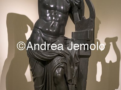 Archaeological National museum Farnese Collection - Apollo Citharoedus | Andrea Jemolo