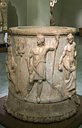 Archaeological National museum Farnese Collection - Puteal with Olympian divinities | Andrea Jemolo