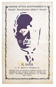 Postcard of fascist propaganda  | Andrea Jemolo