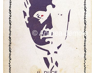 Postcard of fascist propaganda  | Andrea Jemolo