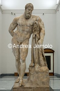 Archaeological National museum Farnese Collection - Farnese Hercules | Andrea Jemolo
