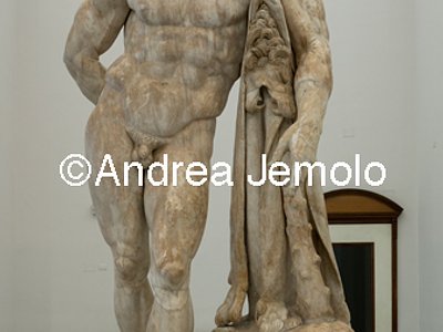 Archaeological National museum Farnese Collection - Farnese Hercules | Andrea Jemolo