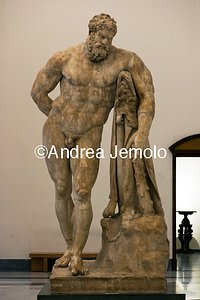 Archaeological National museum Farnese Collection - Farnese Hercules | Andrea Jemolo