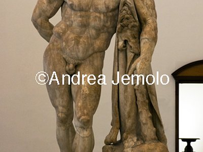 Archaeological National museum Farnese Collection - Farnese Hercules | Andrea Jemolo