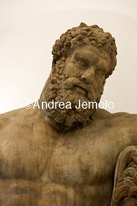 Archaeological National museum Farnese Collection - Farnese Hercules | Andrea Jemolo