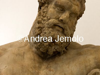 Archaeological National museum Farnese Collection - Farnese Hercules | Andrea Jemolo