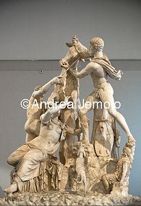 Archaeological National museum Farnese Collection - Farnese Bull - Punishment of Dirce | Andrea Jemolo