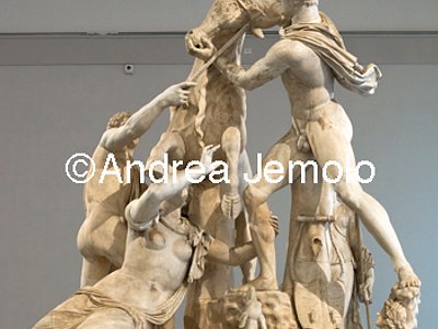 Archaeological National museum Farnese Collection - Farnese Bull - Punishment of Dirce | Andrea Jemolo