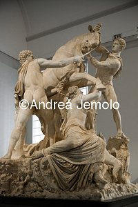 Archaeological National museum Farnese Collection - Farnese Bull - Punishment of Dirce | Andrea Jemolo