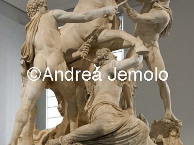 Archaeological National museum Farnese Collection - Farnese Bull - Punishment of Dirce | Andrea Jemolo