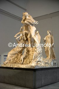 Archaeological National museum Farnese Collection - Farnese Bull - Punishment of Dirce | Andrea Jemolo