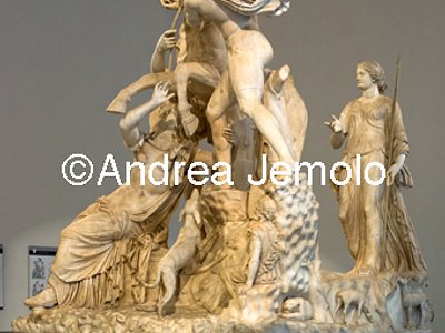 Archaeological National museum Farnese Collection - Farnese Bull - Punishment of Dirce | Andrea Jemolo