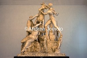 Archaeological National museum Farnese Collection - Farnese Bull - Punishment of Dirce | Andrea Jemolo