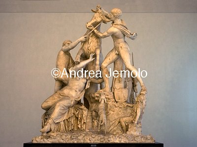 Museo Archeologico Nazionale Collezione Farnese - Toro Farnese - Punizione di Dirce | Andrea Jemolo