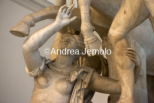Archaeological National museum Farnese Collection - Farnese Bull - Punishment of Dirce - Detail | Andrea Jemolo
