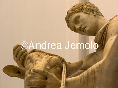Museo Archeologico Nazionale Collezione Farnese - Toro Farnese - Punizione di Dirce - Particolare | Andrea Jemolo