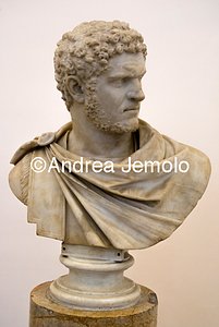 Archaeological National museum Farnese Collection - Bust of Caracalla | Andrea Jemolo