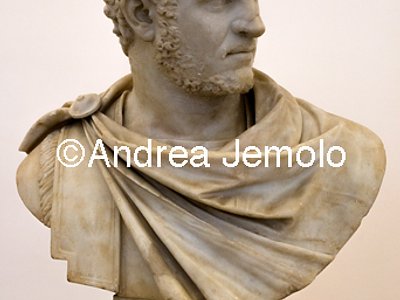 Museo Archeologico Nazionale Collezione Farnese - Busto di Caracalla | Andrea Jemolo
