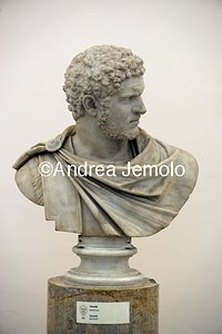 Archaeological National museum Farnese Collection - Bust of Caracalla | Andrea Jemolo