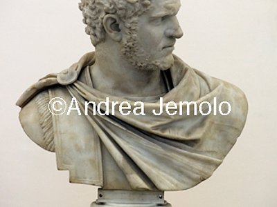 Museo Archeologico Nazionale Collezione Farnese - Busto di Caracalla | Andrea Jemolo