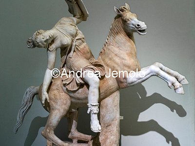 Museo Archeologico Nazionale Collezione Farnese - Amazzone morente | Andrea Jemolo