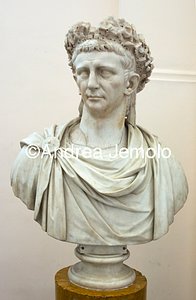 Archaeological National museum Farnese Collection - Bust of Claudius | Andrea Jemolo