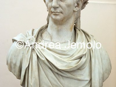 Museo Archeologico Nazionale Collezione Farnese - Busto di Claudio | Andrea Jemolo