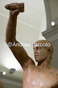 Archaeological National museum Farnese Collection - Group of the Tyrannicides - Harmodios | Andrea Jemolo