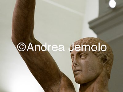 Museo Archeologico Nazionale Collezione Farnese - Gruppo dei Tirannicidi - Armodio | Andrea Jemolo