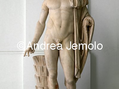 Museo Archeologico Nazionale Collezione Farnese - Ritratto di Lucio Veio con corpo idealizzato tipo Diomede | Andrea Jemolo
