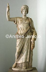 Archaeological National museum Farnese Collection - Hera (Ephesus - Vienna type) | Andrea Jemolo