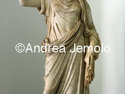 Museo Archeologico Nazionale Collezione Farnese - Hera tipo Efeso - Vienna | Andrea Jemolo