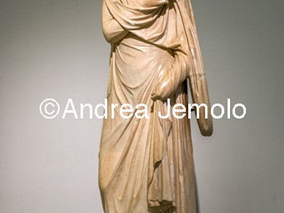 Museo Archeologico Nazionale Collezione Farnese - Piccola Ercolana - La testa è il ritratto di Antonia | Andrea Jemolo