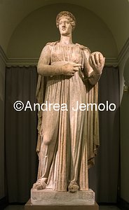 Archaeological National museum Farnese Collection - Muse so-called Urania | Andrea Jemolo