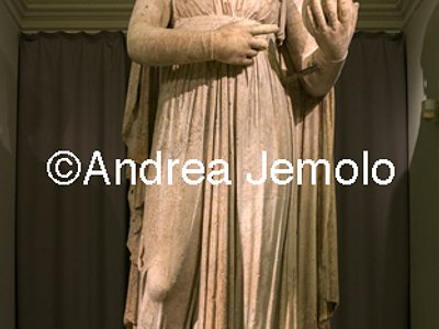 Museo Archeologico Nazionale Collezione Farnese - Musa cosidetta Urania | Andrea Jemolo