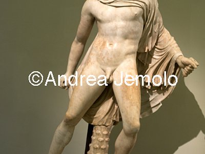 Museo Archeologico Nazionale Collezione Farnese - Guerriero cosidetto Protesilao | Andrea Jemolo