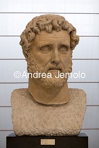 Archaeological National museum Farnese Collection - Antonius Pius | Andrea Jemolo