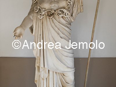 Museo Archeologico Nazionale Collezione Farnese - Atena Farnese | Andrea Jemolo