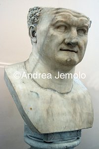Archaeological National museum Farnese Collection - Vespasian | Andrea Jemolo