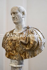 Archaeological National museum Farnese Collection - Vespasian | Andrea Jemolo