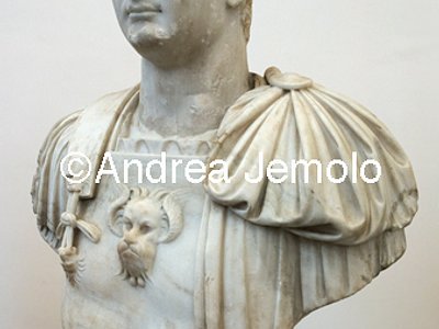 Museo Archeologico Nazionale Collezione Farnese - Domiziano - Busto moderno di Guglielmo della Porta | Andrea Jemolo