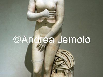 Museo Archeologico Nazionale Collezione Farnese - Afrodite tipo Capitolino | Andrea Jemolo