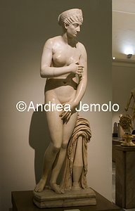 Archaeological National museum Farnese Collection - Capitoline-type Aphrodite with portrait head | Andrea Jemolo