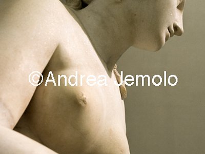 Museo Archeologico Nazionale Collezione Farnese - Afrodite tipo Capitolino - Particolare | Andrea Jemolo